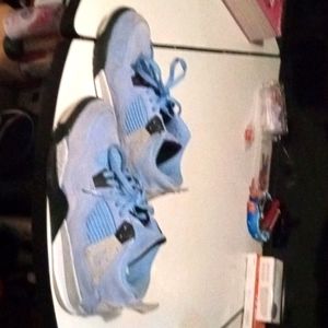 Kids University Blue Jordan 4s